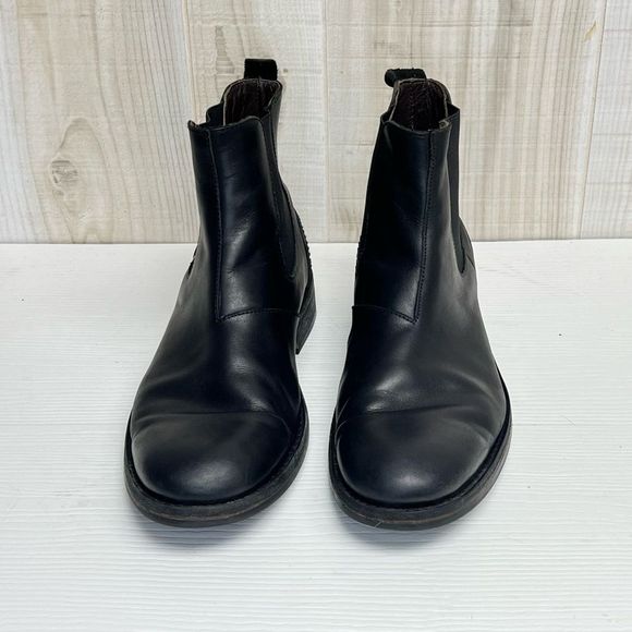 Wolverine Other - Wolverine 1000 Mile Montague Black Leather Chelsea Boots Men’s Size 9